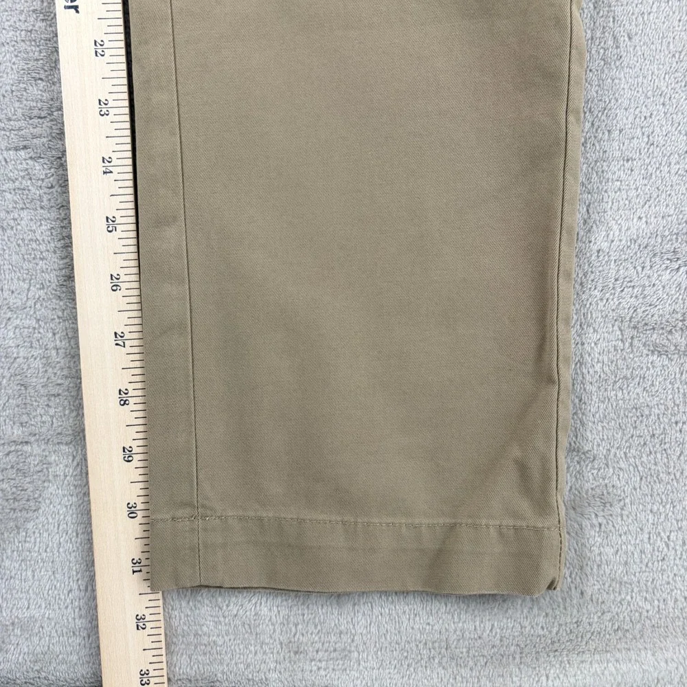 Banana Republic Fulton Chino Skinny Fit Pants in Beige Men Fits 34x31 Tag 33x32
